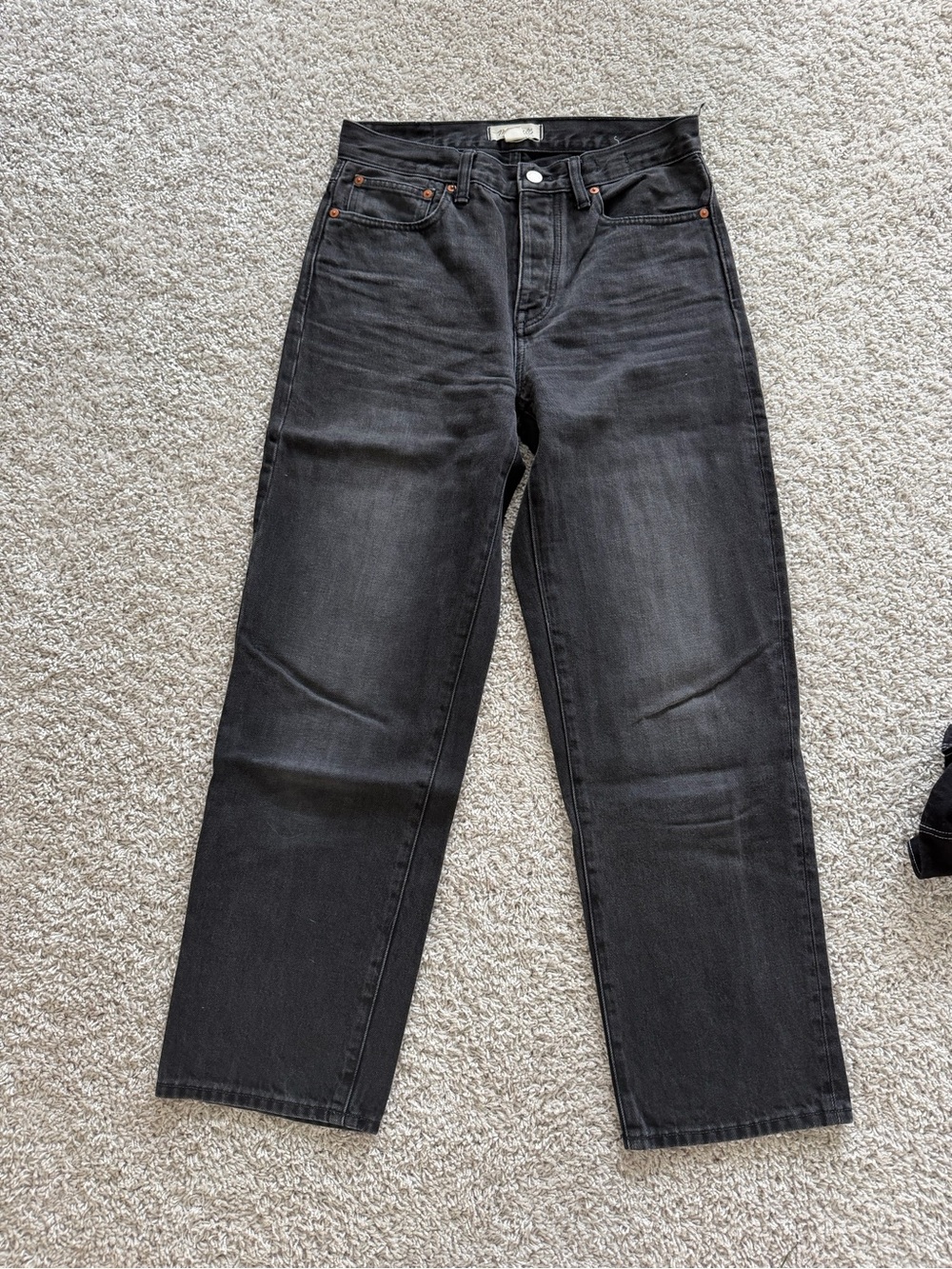 Madewell black jeans